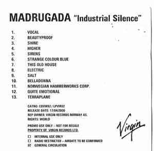 Madrugada - Industrial Silence