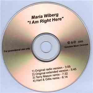 Maria Wiberg - I Am Right Here