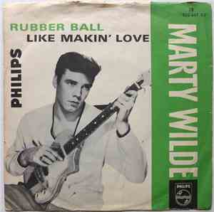 Marty Wilde - Rubber Ball