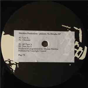 Melchior Productions - No Elevador EP