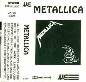 Metallica - Metallica