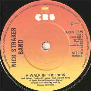 Nick Straker Band - A Walk In The Park
