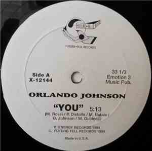 Orlando Johnson - You