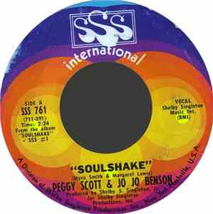 Peggy Scott & Jo Jo Benson - Soulshake / We Were Made For Each Other