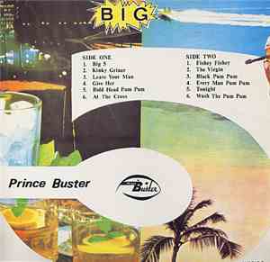 Prince Buster - Big Five