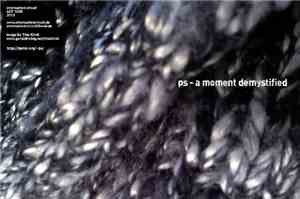 ps - A Moment Demystified