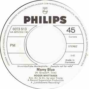 Roger Whittaker - Mamy Blue