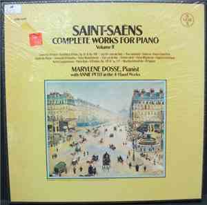 Saint-Saëns - Marylene Dosse With Annie Petit - Complete Works For Piano, V ...