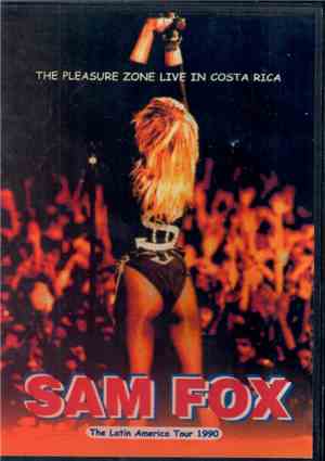 Sam Fox - The Pleasure Zone: Live In Costa Rica