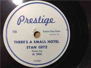 Stan Getz - There's A Small Hotel / I've Got You Under My Skin
