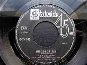 The 4 Seasons - Walk Like A Man