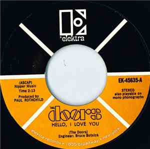 The Doors - Hello, I Love You
