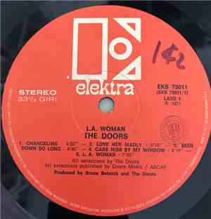 The Doors - L.A. Woman