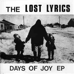 The Lost Lyrics - Days Of Joy