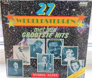 Various - 27 Wereldsterren Met Hun Grootste Hits
