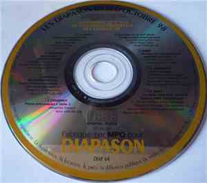 Various - Les Diapason D'Or D'Octobre 98