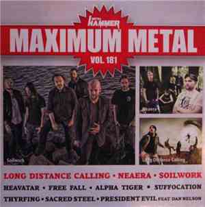 Various - Maximum Metal Vol. 181