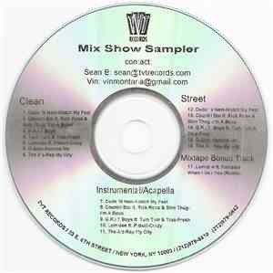 Various - TVT Records Mix Show Sampler
