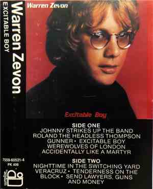Warren Zevon - Excitable Boy