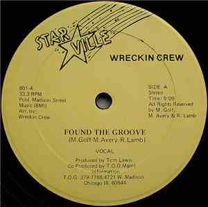 Wreckin Crew - Found The Groove