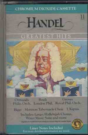 Biggs / Mormon Tab. Choir / Ormandy - Handel's Greatest Hits