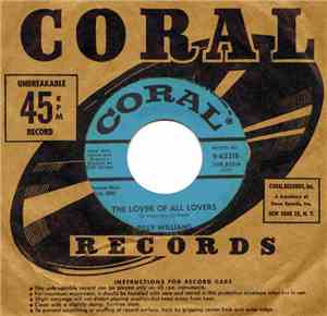 Billy Williams  - I Cried For You / The Lover Of All Lovers