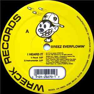 Breez Everflowin' - I Heard It / Dip Dip Remix