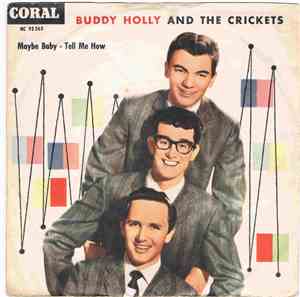 Buddy Holly ,And The Crickets  - Maybe Baby / Tell Me How