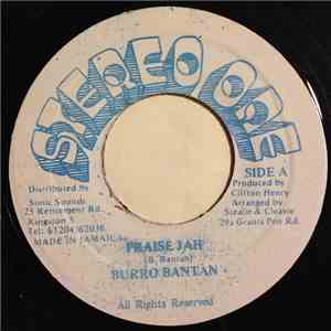 Burro Bantan - Praise Jah