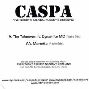 Caspa  - The Takeover / Marmite