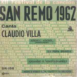 Claudio Villa - XII Festival De La Cancion De San Remo 1962