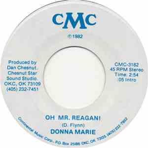 Donna Marie  - Oh Mr. Reagan!