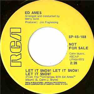 Ed Ames - Let It Snow! Let It Snow! Let It Snow!