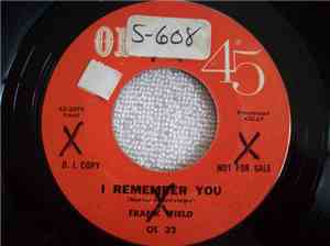 Frank Ifield / Jimmy Reed - I Remember You / Honest I Do