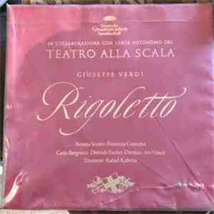 Giuseppe Verdi - Dietrich Fischer-Dieskau, Renata Scotto, Carlo Bergonzi, F ...