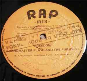Grandmaster Flash And The Furious 5 / Super Wolf - Freedom / Super-Wolf Can ...