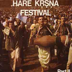 Hansadutta dasa Adhikary - Hare Krsna Festival Part II