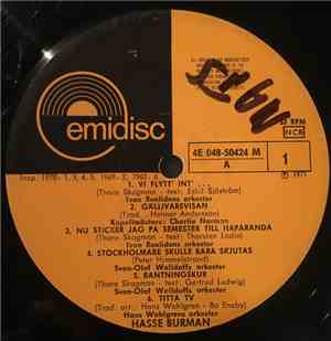 Hasse Burman - Hasse Burman