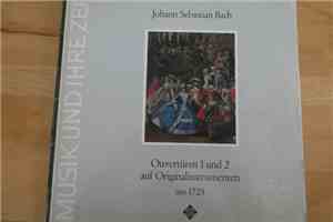 J. S. Bach - Concentus Musicus Wien, Nikolaus Harnoncourt - Ouvertüren 1 Un ...