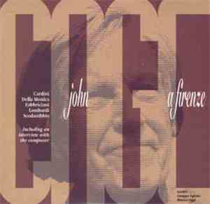 John Cage - A Firenze