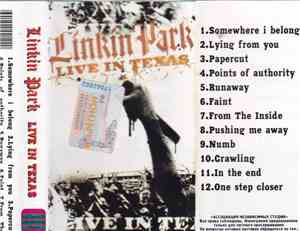Linkin Park - Live In Texas