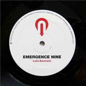 Luka Baumann - Emergence Nine