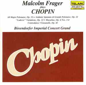 Malcolm Frager - Chopin - Malcolm Frager Plays Chopin