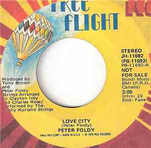 Peter Foldy - Love City