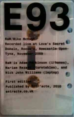 RaM  / Mike McHugh  - Live At Love’s Secret Domain