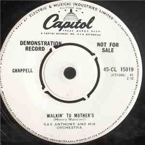 Ray Anthony And His Orchestra -  Walkin' To Mother's