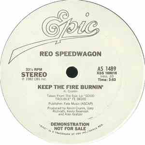 REO Speedwagon - Keep The Fire Burning