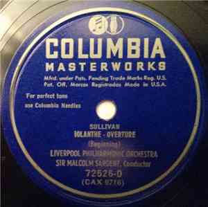 Royal Liverpool Philharmonic Orchestra - Iolanthe – Overture, Parts I & II
