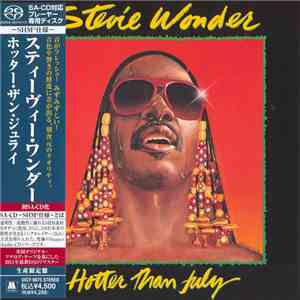 Stevie Wonder - Hotter Than July