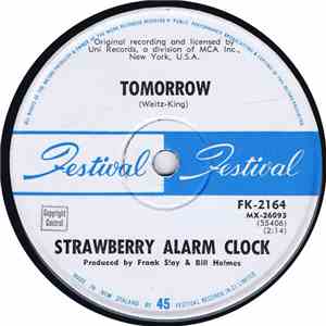 Strawberry Alarm Clock - Tomorrow
